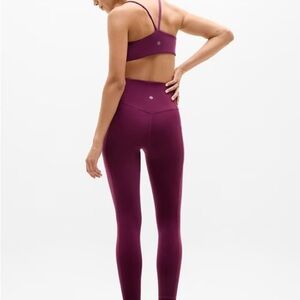 Athleta Salutation Stash 7/8” Leggings Pocket
